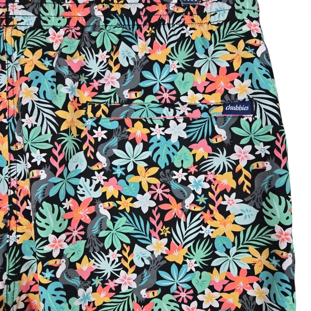 Chubbies Swim Trunks Mens XXL 7